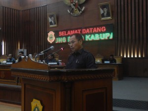 DPRD Tanjabtim Gelar Paripurna Pandangan Akhir Fraksi