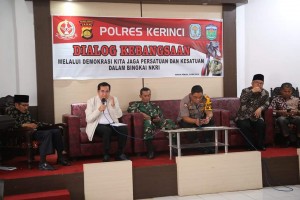 Wako AJB Jadi Narasumber Dialog Kebangsaan