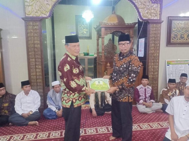 Safari Ramadhan, Pemkot Sambangi Masjid Nurul Huda Lawang Agung