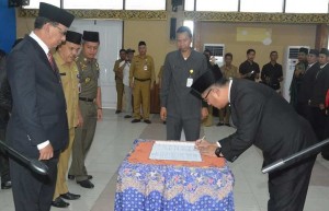 Harap Pejabat Kedepankan Kualitas Pelayanan Publik   