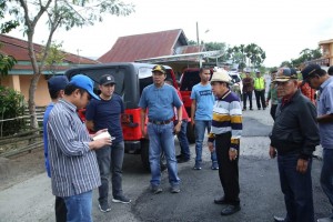 Pastikan Kelayakan Jalan dan Kebersihan, Ketua DPRD Sungaipenuh Ikut Tinjau Lapangan