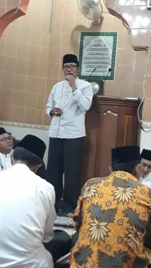 Safari Berlanjut Ke Masjid Taqwa Tanah Kampung