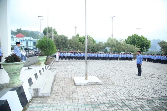 Pemkot Sungaipenuh Peringati Hari Lahir Pancasila 2019