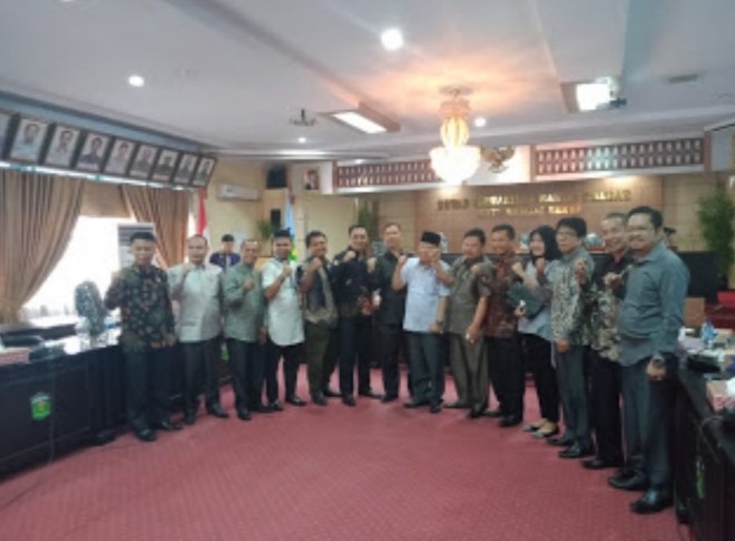 DPRD Sungaipenuh Terima dan Sambut Kunker DPRD Bengkulu Tengah