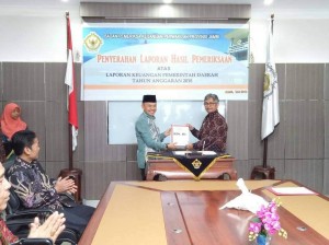 Pemkab Kerinci Kembali Raih Opini WTP, Untuk Kelima Kali