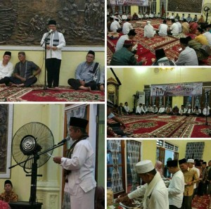 Safari Ramadhan Pemkab Kerinci Tahun 1440 H/2019 M Ditutup Wabup Ami Taher