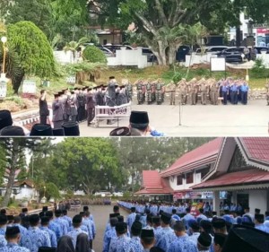 Bupati Kerinci Pimpin Upacara Peringati Hari Kelahiran Pancasila