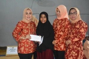 DWP Provinsi Jambi Berbagi Kasih Santuni Anak Panti Asuhan Baiturahman