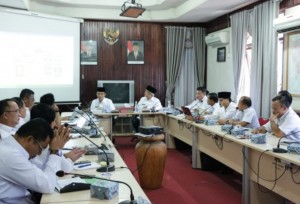 Bupati Adirozal Buka Rapat Pemaparan RPJMD Kabupaten Kerinci 2019-2024