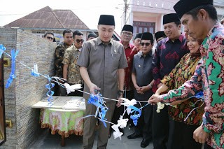 Ketua DPRD Sungaipenuh Hadiri Halal bihalal Lembaga Kerapatan Adat 6 Luhah Sungaipenuh Bersama Pemkot