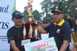 Berharap Olahraga Pacu Perahu Semakin Maju