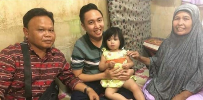 Ketua DPRD Fikar Azami, Temui Keluarga dan Anak TKI Asal Sungaipenuh yang Meninggal Dunia di Malaysia