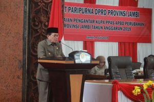 FACHRORI: PERUBAHAN APBD UNTUK PERTAJAM PROGRAM   