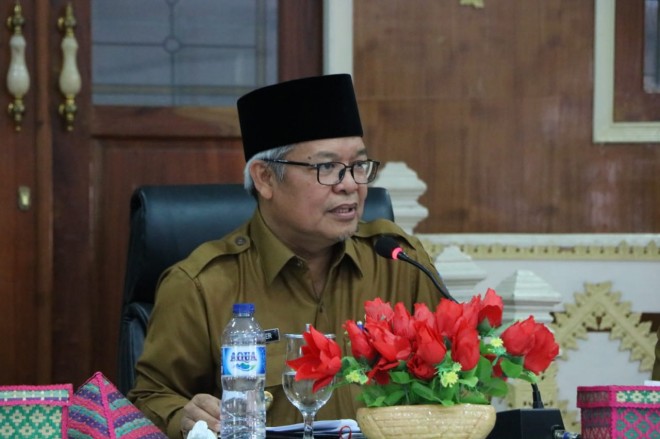 Wakil Bupati Kerinci H. Ami Taher