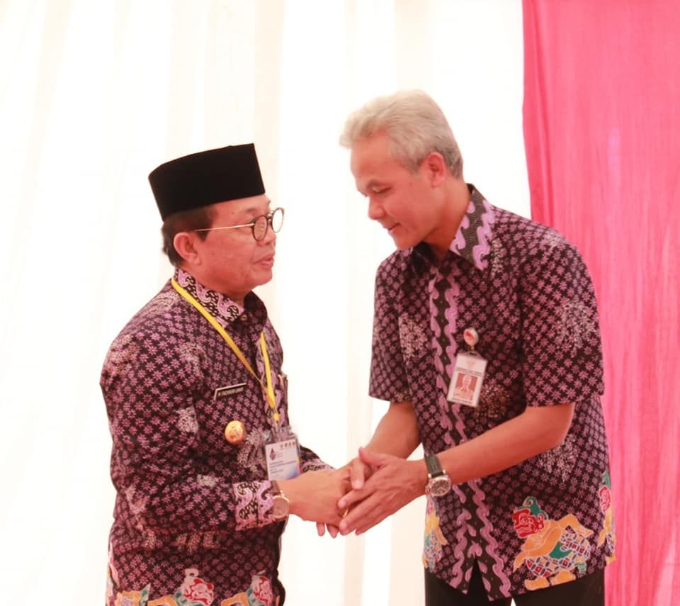 Fachrori bersama Ganjar Pranowo