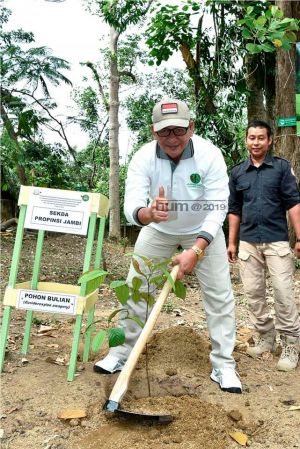 Sekda: Pohon Membentengi Kehidupan dan Jaga Kelestarian Alam