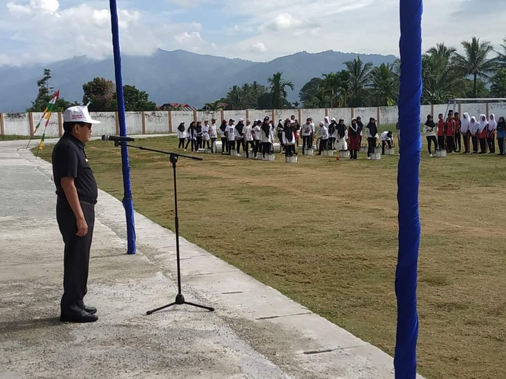 Walikota Sungaipenuh buka Popkot 2019


