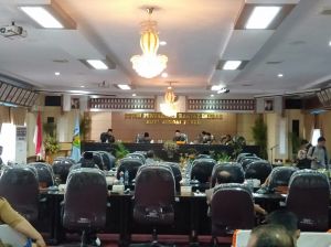 DPRD Sungaipenuh Gelar Rapat Paripurna Penyampaian Tiga Ranperda.