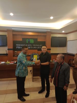 DPRD Sungaipenuh Gelar Study Banding Ke Yogyakarta