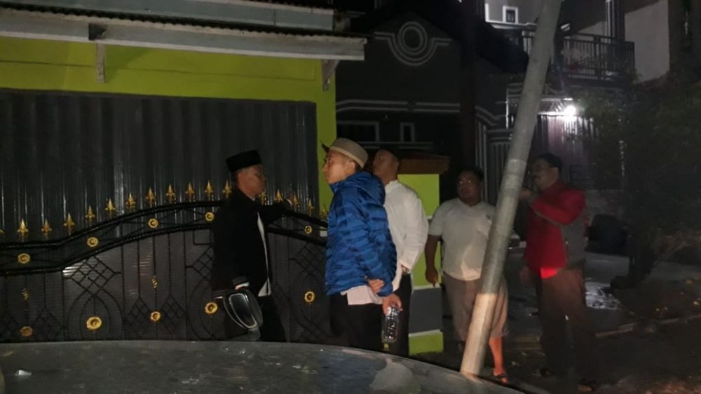 Pastikan Semua PJU menyala, Demi Semaraknya Idul Fitri 1440 H Ketua DPRD Sungaipenuh Bersama Jajaran Pemkot Sungaipenuh kembali Tinjau PJU 