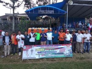 Bupati Adirozal, Buka Turnamen Sepakbola Bupati Cup 2019