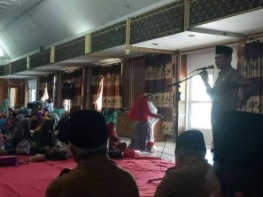 Sambutan Bupati Kerinci saat membuka pesantren kilat TP PKK Kerinci