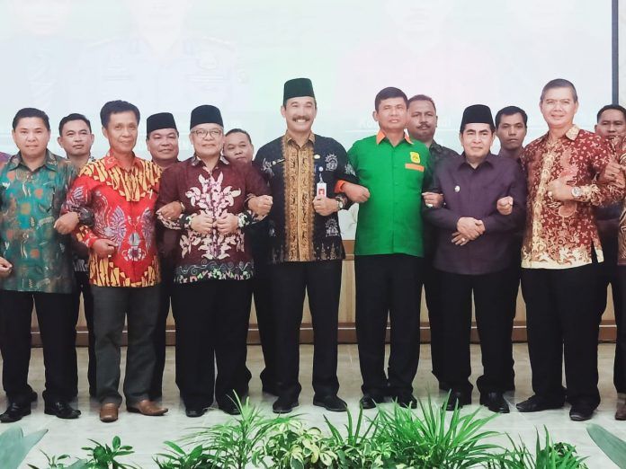 Wakil Bupati Kerinci H. Ami Taher hadiri acara Halal Bi Halal HKKN Provinsi Jambi.