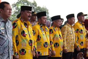 Wabup Ami Taher Hadiri Peringatan Harganas ke XXVI Tingkat Provinsi Jambi 2019