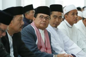 Momentum Idul Adha, Fachrori Ajak Umat Bersatu Membangun Provinsi Jambi   