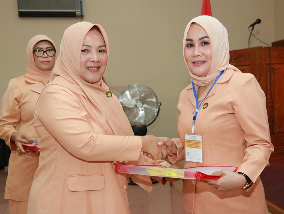 DWP Provinsi Jambi menyelenggarakan Workshop Peningkatan Peran serta Masyarakat dalam Perlindungan Perempuan dari Tindak Kekerasan melalui Program Three Ends Tahun 2019