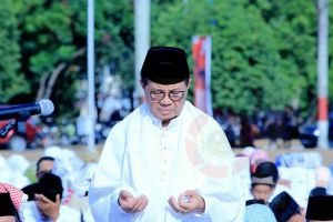 Pemprov Jambi Laksanakan Shalat Istisqa Mohon Hujan