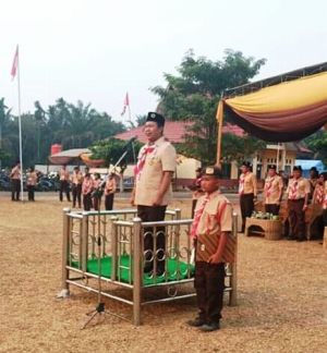 Bupati Romi Buka Jambore Cabang Gerakan Pramuka Tahun 2019