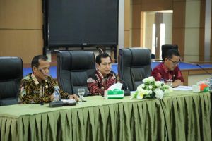 Mantapkan TdS, Wako AJB Pimpin Evaluasi Persiapan