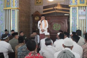 Gubernur Jambi Sampaikan Tiga Pesan bagi Masyarakat Kerinci   