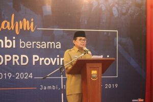 FACHRORI: PEMPROV JAMBI BERUPAYA MEMBANGUN SINERGITAS DENGAN DEWAN      