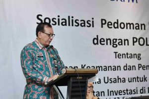 SEKDA: INVESTASI TINGKATKAN PERTUMBUHAN EKONOMI