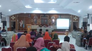 Wabup Ami Taher Pimpin Rapat Evaluasi Realisasi Fisik dan Keuangan