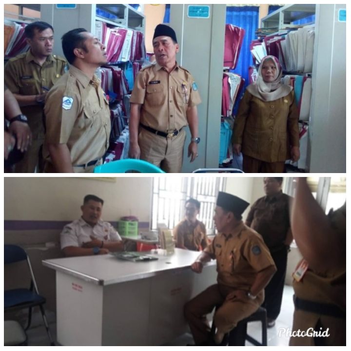 Sekda Kerinci Cek Pelayanan RSUD Mayjend H.A Thalib.