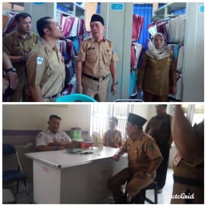 Sekda Cek Pelayanan RSUD Mayjend H.A Thalib Kerinci