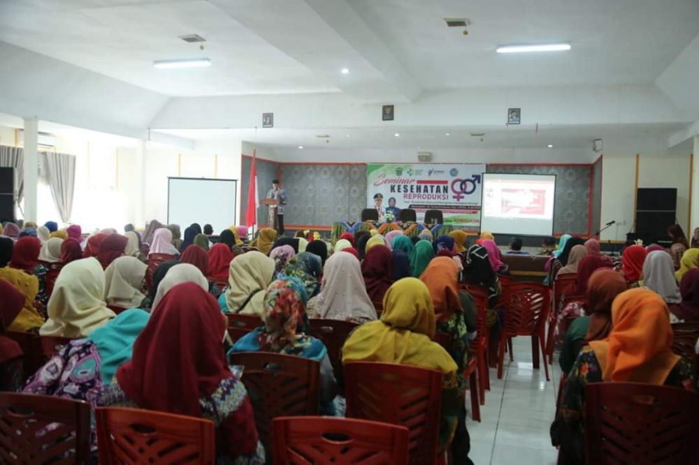 Pemkot Sungaipenuh Gelar Seminar Kesehatan Reproduksi 