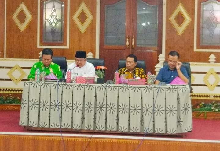 Pemkab Kerinci gelar Rakor Pemantapan Akhir TdS Tahun 2019