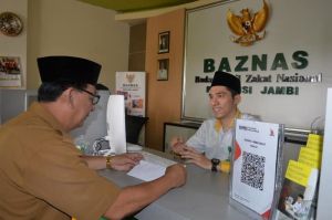 Sekda Nilai Zakat Bentuk Kepedulian Sosial