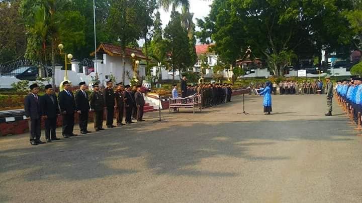 Pemkab Kerinci gelar upacara Peringatan Hari Kesaktian Pancasila Tahun 2019