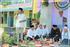 Bupati Romi Hadiri Haul KH Maksum Abdullah Mas'ud