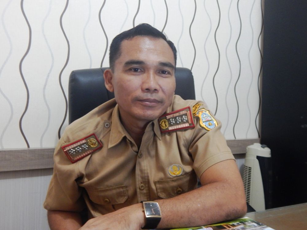 Kabid Perdagangan Kabupaten Tanjabtim Afrinaldi