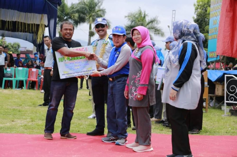 Peringatan BBGRM XVI, HAN dan Gelar TTG XXI, tingkat provinsi Jambi tahun 2019, Dikota Sungaipenuh, Semarak