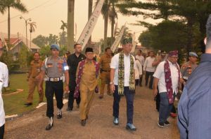 Dampingi Mensos, Gubernur Jambi Ajak Semua Pihak Bersinergi Beri Perlindungan bagi Anak   