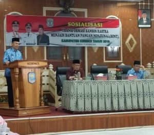 Bupati Adirozal Buka Sosialisasi Transformasi Rastra Menjadi BPNT