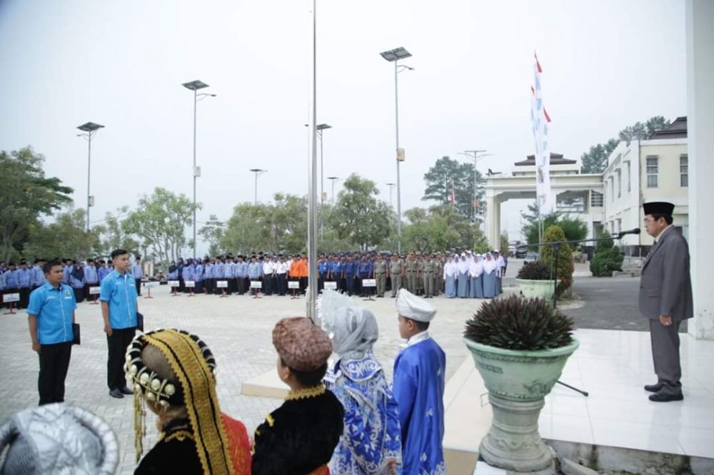 Pemkot Sungaipenuh Gelar Upacara Peringati Hari Sumpah Pemuda