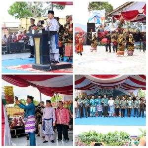 Pembukaan Festival Kerinci Tahun 2019, Meriah